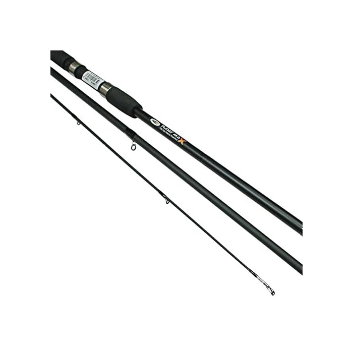 NGT FR-F-FLOAT-MAX Float Max - 10ft, 3pc Float/Match Fishing Rod - Black, 10ft/ 3.0m