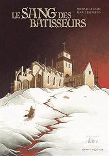 jaquette livre Le Sang des bâtisseurs - Livre 01