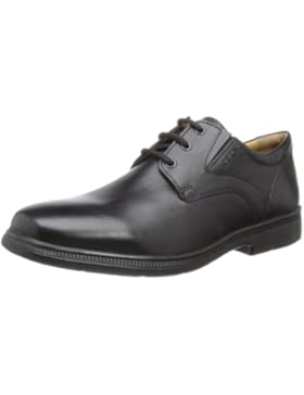 Geox Federico M, Jungen Derby Schnürhalbschuhe