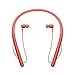 Produktbild Sony WI-H700 Kabelloser High-Resolution In-Ohr Kopfhörer, Neckband Design (Bluetooth, Headset-Funktion, bis zu 7,5 Stunden Akkulaufzeit) Rot