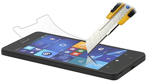 StilGut Displayschutzfolie Panzerglas für Microsoft Lumia 950 (2er-Pack) - 2