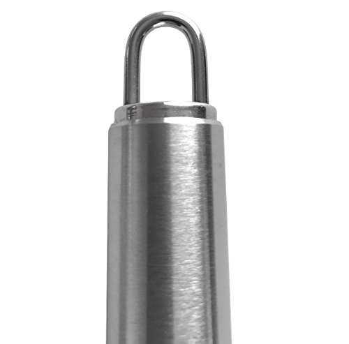 Staab’s 1505 Scala Wok-/Pfannenwender mit breitem Nylonkopf, Edelstahl, silber - 2