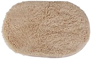Dabbie Oval-shaped lamb plush bathroom plush carpet small carpet Non-slip mat