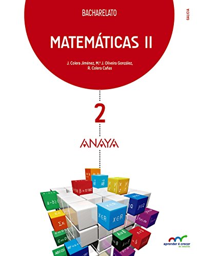 Matemáticas ii (aprender é crecer en conexión) [comunidad de galicia]