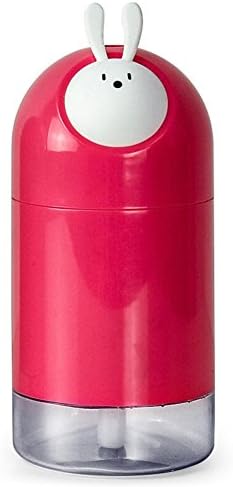 Small Elves USB Mini humidifier dorm room desktop office Car Face Humidification Cool nebulizer , Red