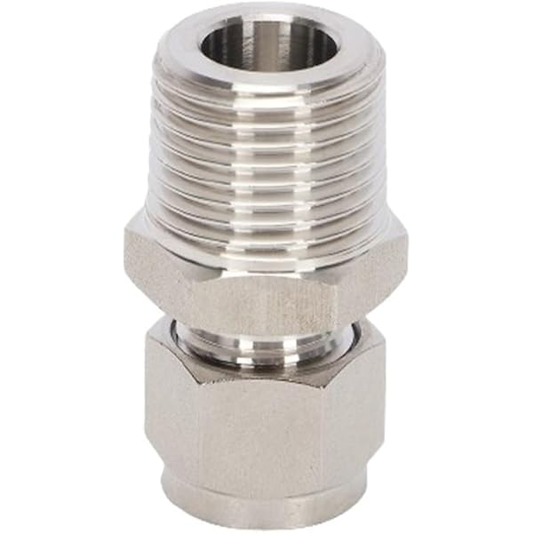 2pcs Fit Tube O/D 12mm Equal Nikel Plated Brass Ferrule Pneumatic 2pcs Fit Tube O/D 4mm Equal Nikel Plated Brass Ferrule Pneumatic A Pm 4mm 6mm - Foto 10