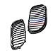 Produktbild 1 Paar 51117184151/51117184152 Gloss Black Car Front Grille replaement für 7er F02 09-15