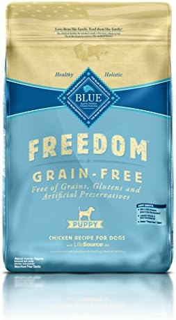 Blue Buffalo Freedom Puppy Chicken Recipe - Grain Free 11 lb