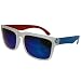 Produktbild Hornbrille Atzenbrille Nerd Brille Klar oder als Sonnenbrille wayfarer Brille Nerdbrille in verschiedenen Farben. (Style 3)