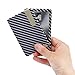 Produktbild Dkings Kohlefaser-Geldbörse, ARW-Metall-Geldscheinklammer, RFID, die minimalistische Geldbörse für Männer blockiert Kreditkarte Geschenk Kreditkarte Brieftasche Brieftasche Geldbörse Geschenk