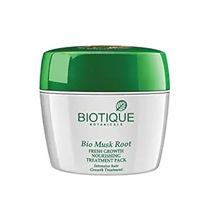 Biotique Bio Musk Root Fresh Growth Nourishing Treatment, 230gm