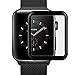 Produktbild VEVICE 44 mm Displayschutzfolie für Apple Watch Serie 4, 3D gebogen, volle Abdeckung, blasenfrei, Kratzfest, gehärtetes Glas für iWatch Apple Watch, volle Abdeckung
