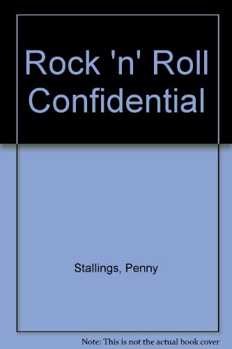 couverture de : Rock'n roll confidential
