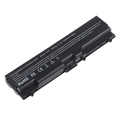 Vinteky® Notebook Akku für Lenovo ThinkPad T410, T410i, T420, T420i, T430, T430i, T510, T510i, T520, T520i, T530, T530i, W510, W520, W530, L410, L412, L420, L421, L430, L510, L512, L520, L530 , SL530, W530I Serie ersetzt: 42T4235, 42T4731, 42T4733, 42T4737, 42T4753, 42T4757, 51J0499, 57Y4185, ASM 42T4703, ASM 42T4752, ASM 42T4756, ASM 42T4796, FRU 42T4702, FRU 42T4751, FRU 42T4755, FRU 42T4791, FRU 42T4793, Laptop Batterie 5200mAh, 10,8V/11,10V - 3