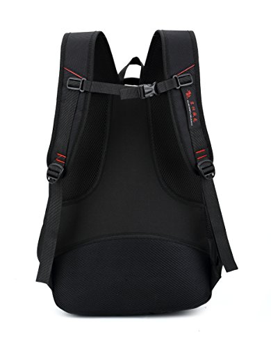 Studenten Campus Schulrucksack Geschäftsreisen mit großen Kapazität für Damen Herren Mehrzweck Casual Daypack Laptop Rucksack für Notebook Ipad bis 15-15.6 Zoll in verschiedenen Farben - 5