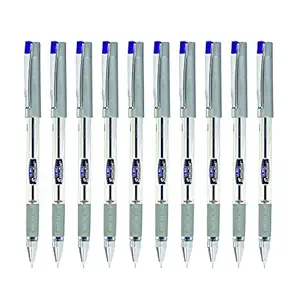 LINC Executive SL-500 Gel Pen | 0.55mm Tip | Blue | Pack of 10