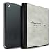 Produktbild STUFF4 PU-Leder Hülle/Case/Brieftasche für Apple iPad Air 2 tablet / Stephen Hawking Muster / Berühmte Zitate Kollektion