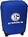 Produktbild S04 FC Schalke 04 Koffer Cover 28" Reisegepäck Schutzhülle Überzieher