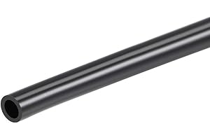 sourcing map PE Tubing Hose, 4mm ID 6mm OD 5m/16.4ft Length Tube Pipe for Garden Irrigation Cooling System