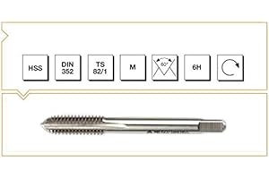 Makina Takım Endüstrisi A.Ş. HSS Din 352 Son Kılavuz (6H) M 4