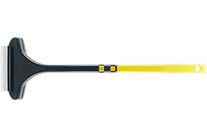 GDDO Cepillo de Limpieza de Malla de Pantalla, Cepillo de Limpieza portátil para mosquitera, 2 en 1 Equipo de Lavado de Ventanas con Doble Uso humido y seco a Doble Cara