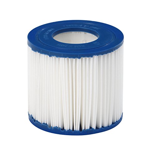 Jilong filter cartridge No.1 - Filter Kartusche Typ 1 für Poolpumpen, Ø 80 mm x 85 mm, Innen Ø 25mm