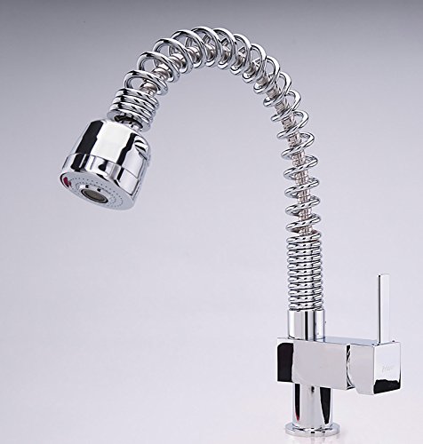 W66 Niederdruck Gastro Brause Spültisch Küchen Armatur Profi Küchenarmatur Wasserhahn - 8