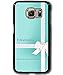 Produktbild Tiffany & Co Brand Logo Original Cool Samsung Galaxy S6 Edge Plus Hülle Case Cover Plastik Matt Schutzhülle für jungs