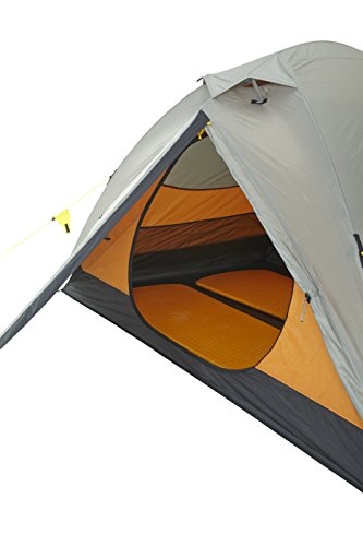 Wechsel tents EXTREM ZELT | Charger Travel Line | Profi Kuppelzelt | spezielle Gestängeverbindungsknoten für eine HOHE Stabilität | 2 Personen Geodät | auch ohne Innenzelt nutzbar | Farbe: braun - 2