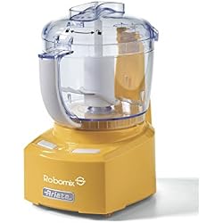 Ariete 00C176702AR0 Robomix Robot de cuisine, fonction reverse, jaune