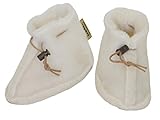 SamWo Baby Shoes 100% Natural Sheep Wool with Quick-Release Fastener