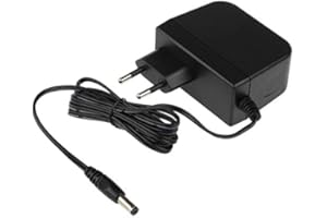 KesCom® 9 Volt Netzteil mit Klinkenhohlstecker 5,5mm Kompatibel mit/Ersatz für Casio CTK-2000 / CTK-2100 / CTK-3000 / CTK-4000
