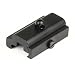 Produktbild VERY100 schnell Veröffentlichung Berg Zweibein Schleuder Drehgelenk Adapter w/Weaver Picatinny Schiene 20m