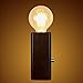 Produktbild SHDT Kreativ Vintage Schreibtisch Lampe Loft Retro Holz E27 Edison Tisch Lampe Nachttisch Lampe Lesen neben Schlafzimmer Home Decor
