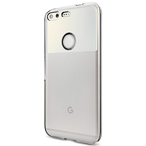 Spigen Liquid Crystal Case Compatible with Pixel (2016) - Crystal Clear