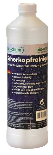 Scherkopfreiniger Nachfüllflüssigkeit für Reinigungskartuschen & Tanks
