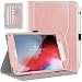 Produktbild MoKo iPad Mini 4 Hülle, Slim Folio Cover Case für Apple iPad Mini 4 7,9 Zoll 2015 Release Tablet mit Auto Wake/Sleep und Dokumenteschlize Karte Slot, Rose Golden