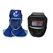 Segolike Adjustable Welding Helmet & Safey Helmet Welding Neck Protective Blue set RS.1520.00