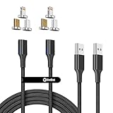 Comodidad: fácil de conectar o desconectar, proteger el puerto de carga, conveniente para cargar en la oscuridad, los conectores se pueden usar como tapones antipolvo.