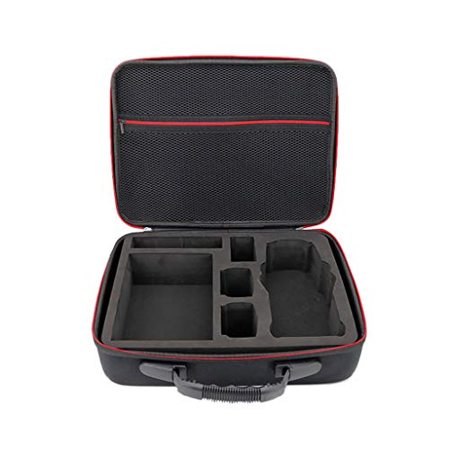 Preisvergleich Produktbild Bescita6 Aufbewahrungsbox, DJI Dajiang Mavic 2 Pro Royal UAV-Spezialkoffer-Messenger-Umhänget... Hardshell Schulter Wasserdichte Box Koffer Tasche für DJI Mavic 2 & Smart Controller (Schwarz)