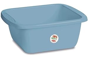 Stefanplast BACINELLA Rettangolare Primavera 17LT col.Blu Paradiso