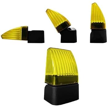 Lampeggiante Cancello Faac Modulo Lampeggiante LED Per Cancelli Automatici - Compatibile Con FAAC, CAME, BFT, SERAI 230V Lampada Irraggiamento