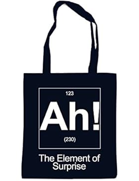 AH! The Element Of Suprise Bag Black