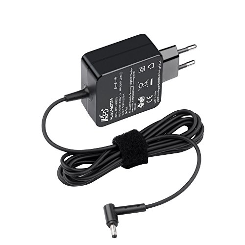 KFD adp-33W Netzteil Ladegerät Ladekabel für Asus VivoBook X200CA F200MA F102BA X102BA X200MA X200LA K200MA Asus ZenBook ux305 UX21A UX31A UX32A BX21A BX31A BX32A F201E Q200E S200E S220 X200T X201E X202E Asus C200 C200MA C300 C300MA Ultrabook ADP-40TH A EXA1206CH AD890326 19V 1,75A-2,37A - 4