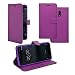 Produktbild Nokia 8 Lila Portemonnaie Buch Flip Tasche Case Hülle