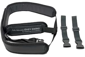 Detecting Innovations - Easy Swing Bungee Harness for Metal Detectors - Fits All Metal Detectors - Fully Adjustable