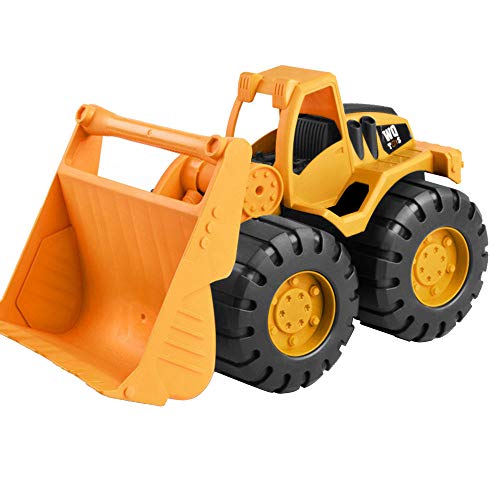 LUCOG 1:24 Échelle Simulation Jouet Voiture Inertie Ingénierie Véhicule Excavatrice Modèle Cadeaux Dégagement Vente