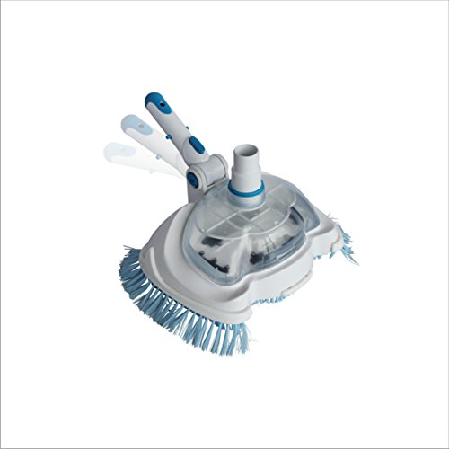 well2wellness® Pool Bodensauger / Poolsauger 'TOP'