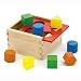Viga Wooden Shape Sorting Box