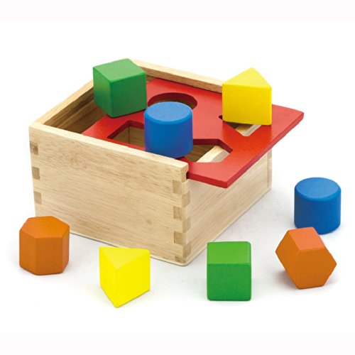 Viga Wooden Shape Sorting Box